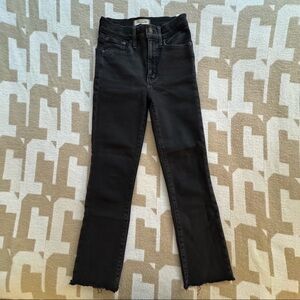 Madewell Black Jeans - Size 24